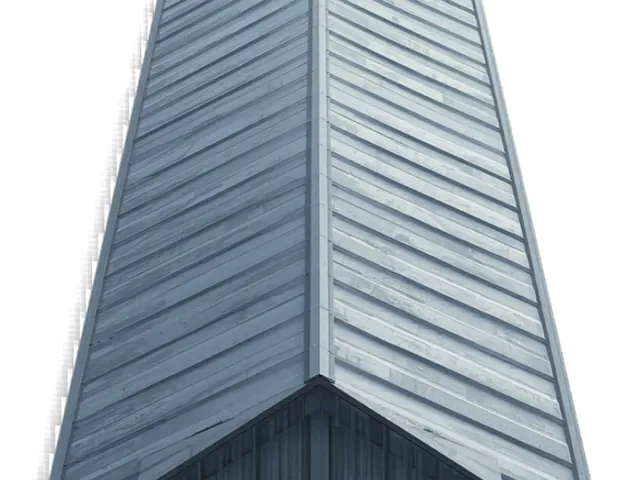 金属屋根の例